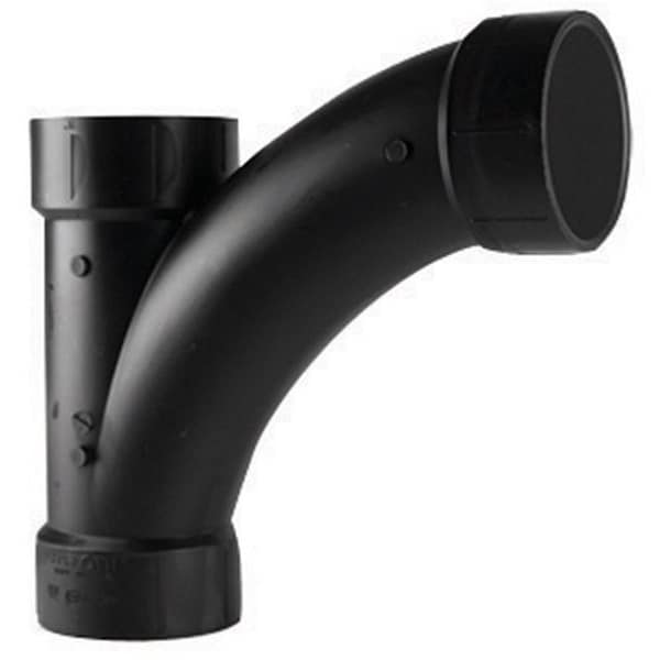 Pinpoint Charlotte Pipe & Foundry ABS005010600HA Long Turn Tee Wye 1.5 in. PI150891 - main